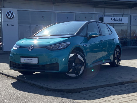 Volkswagen ID.3 PRO-S 82-kWh NAVI+LED+CCS+APP-CONNECT+PDC+DAB+LANE-ASSIST+BLUETOOTH 043496