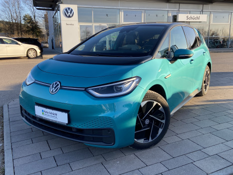 Volkswagen ID.3 PPO-PERFORMANCE WÄRMEPUMPE+NAVI+MATRIX-LED+CCS+KAMERA+APP-CONNECT+PANORAMA+LED+SHZ+PDC+DAB+ACC+HEAD-UP+BLUETOOTH+KEYLESS+LANE-ASSIST 041265