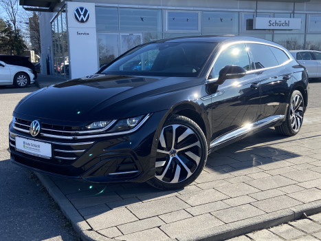 Volkswagen Arteon Shooting Brake 2.0 TDI DSG R-LINE NAVI+IQ-LIGHT-LED+19