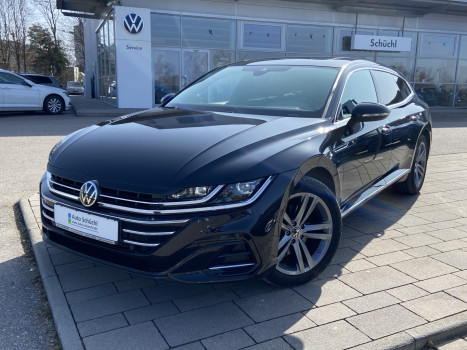 Volkswagen Arteon Shooting Brake 2.0 TDI DSG R-Line TOP-PAKET+HARMAN-KARDON+NAVI+IQ-LIGHT-LED+PANORAMA+4xSHZ+APP-CONNECT+PARKASSIST+ACTIVE-INFO+360-KAMERA+KEYLESS+DAB+BLUETOOTH+ACC+KEYLESS+LANE-ASSIST 001507