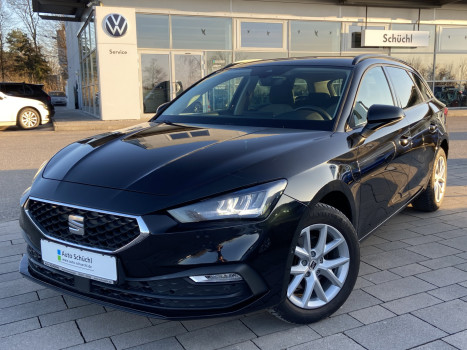 Seat Leon ST 1.5 eTSI DSG Style NAVI-PRO+LED+VIRTUAL-COCKPIT+PARKASSIST+FULL-LINK+SHZ+DAB+LANE-ASSIST+BLUETOOTH+GRA 098698
