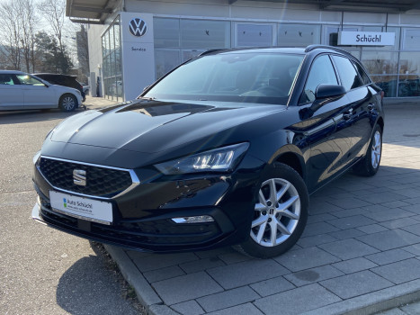 Seat Leon ST 1.5 eTSI DSG Style NAVI-PRO+LED+VIRTUAL-COCKPIT+PARKASSIST+FULL-LINK+SHZ+DAB+LANE-ASSIST+BLUETOOTH+GRA 097977