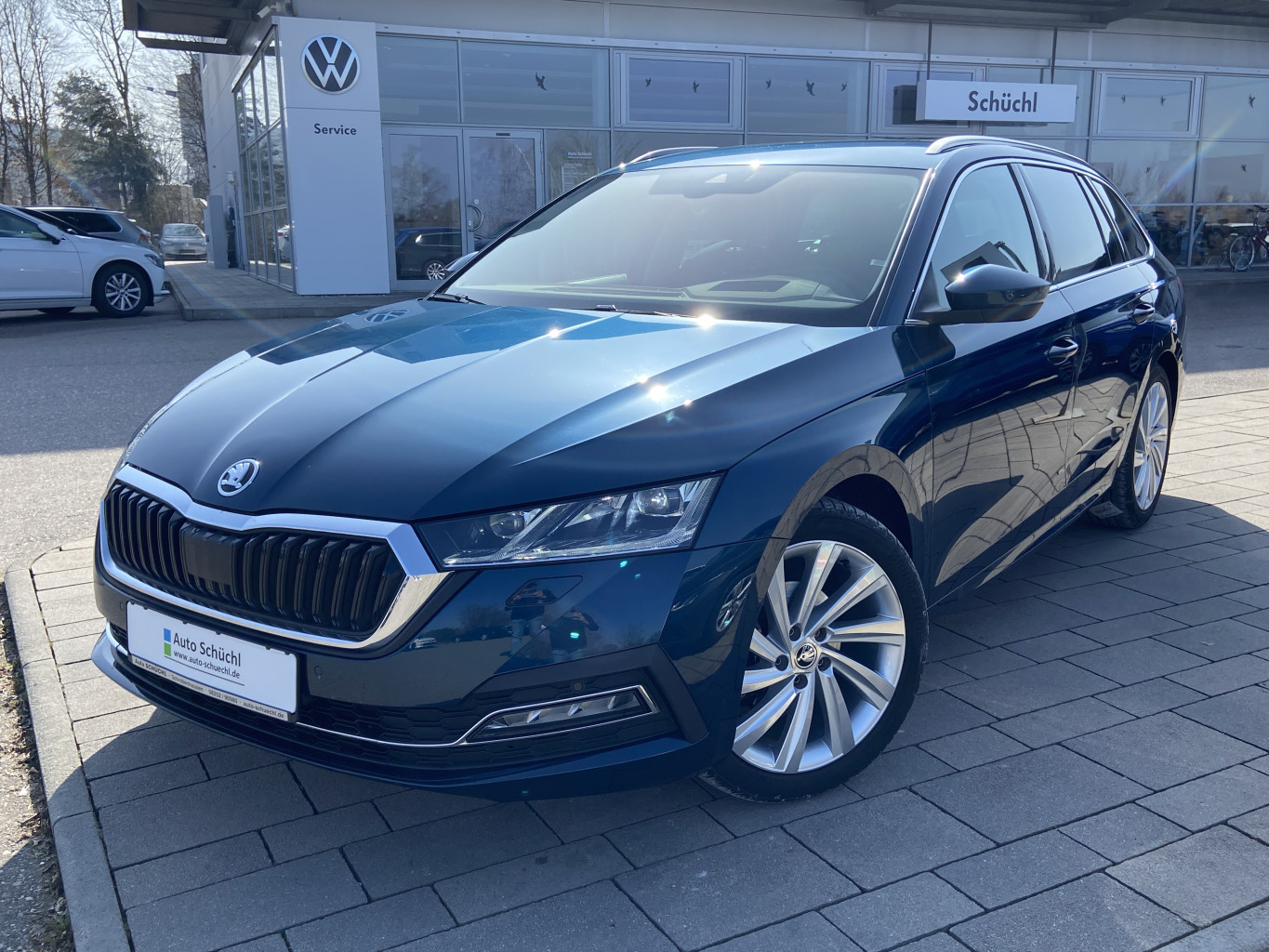 Skoda Octavia Combi 1.5 TSI e-TEC DSG Style 18