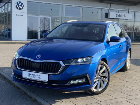 Skoda Octavia Combi 2.0 TDI DSG Style 18