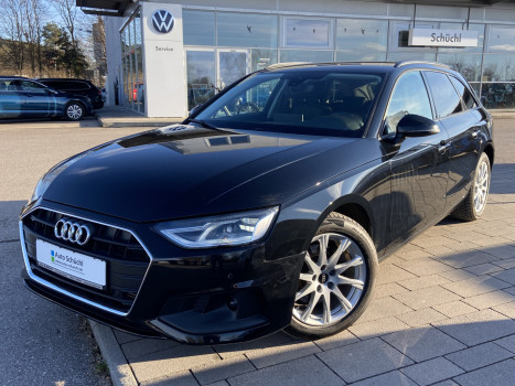 Audi A4 Avant 35 2.0 TFSI S-tronic NAVI+LED+SHZ+PDC+DAB+GRA+BLUETOOTH+KEYLESS 023873