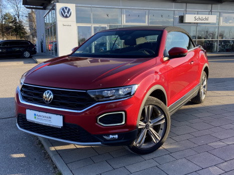 Volkswagen T-Roc Cabrio 1.5 TSI DSG 18