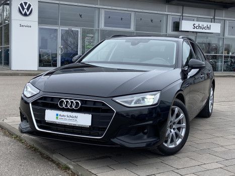 Audi A4 Avant 35 2.0 TFSI S-tronic NAVI+LED+SHZ+PDC+DAB+GRA+BLUETOOTH+KEYLESS 026333