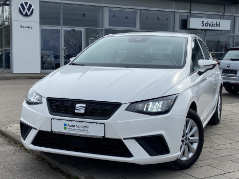 Seat Ibiza 1.0 MPI Style LED+SHZ+DAB+LANE-ASSIST+BLUETOOTH+PDC+GRA+CLIMATRONIC+BLUETOOTH 019281