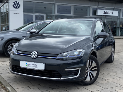 Volkswagen Golf e-Golf Comfortline WÄRMEPUMPE+NAVI+LED+CCS+APP-CONNECT+SHZ+PDC+BLUETOOTH 917417