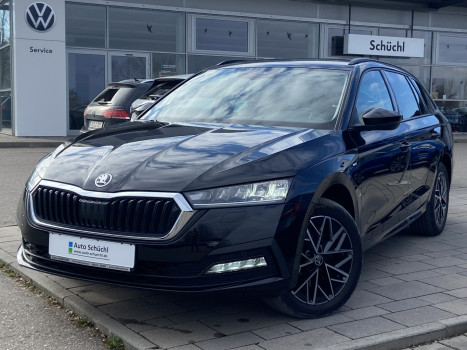 Skoda Octavia Combi 2.0 TDI DSG 4x4 CLEVER 17