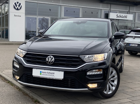 Volkswagen T-Roc 1.5 TSI SPORT NAVI+SHZ+17