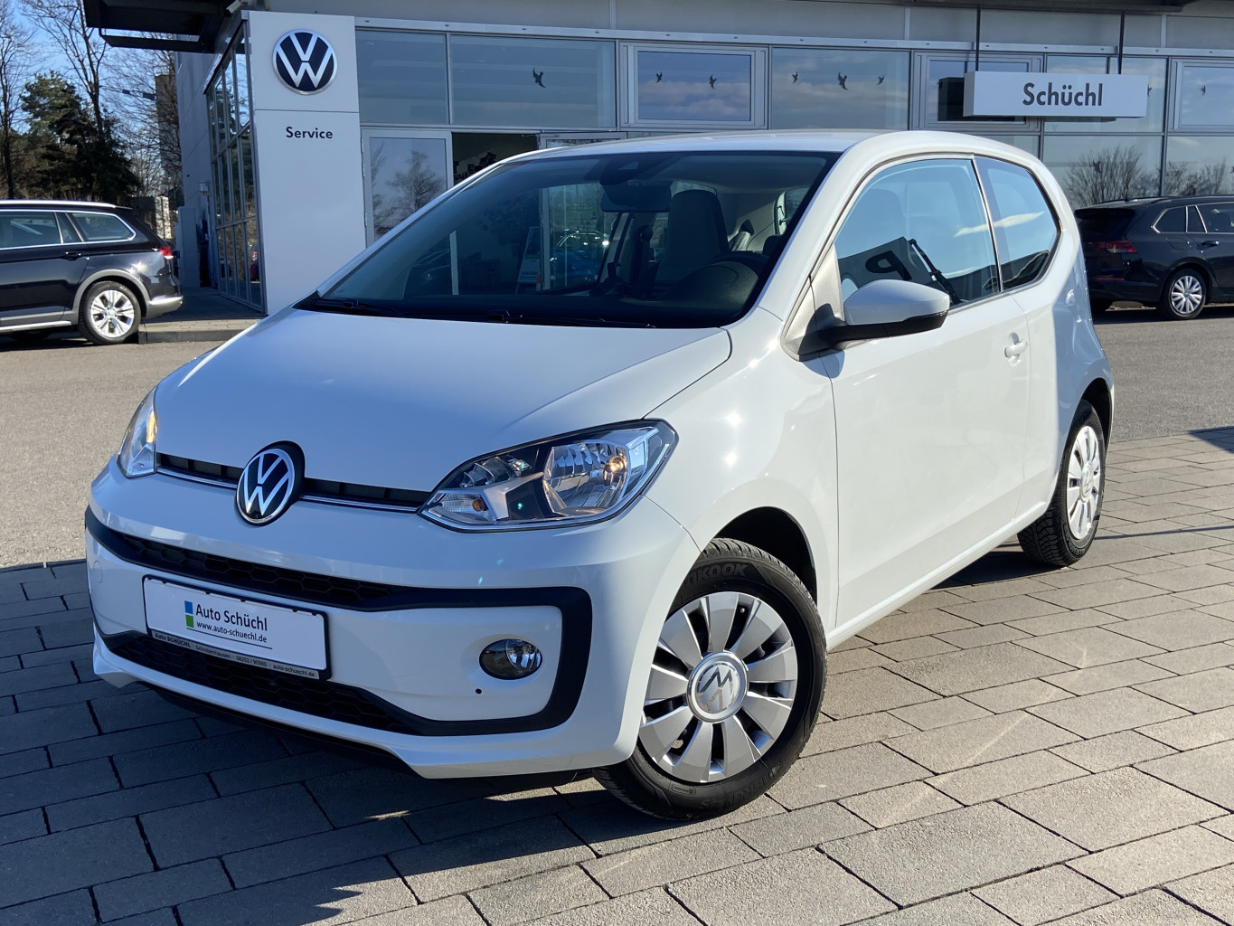 Volkswagen up! 1.0 MPI MOVE UP! GRA+SHZ+DAB+BLUETOOTH+PDC+KAMERA+CLIMATRONIC