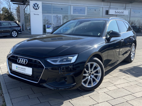 Audi A4 Avant 35 2.0 TFSI S-tronic NAVI+LED+SHZ+PDC+DAB+GRA+BLUETOOTH+KEYLESS 026301