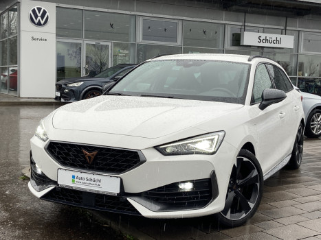Cupra Leon ST 1.4 TSI DSG eHybrid PAKET-L+EL.HECK+NAVI-PRO+LED+VIRTUAL-COCKPIT+KAMERA+PARKASSIST+FULL-LINK+SHZ+DAB+LANE-ASSIST+ACC+KEYLESS+BLUETOOTH 001999