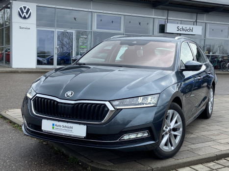 Skoda Octavia Combi 2.0 TDI DSG Style 17