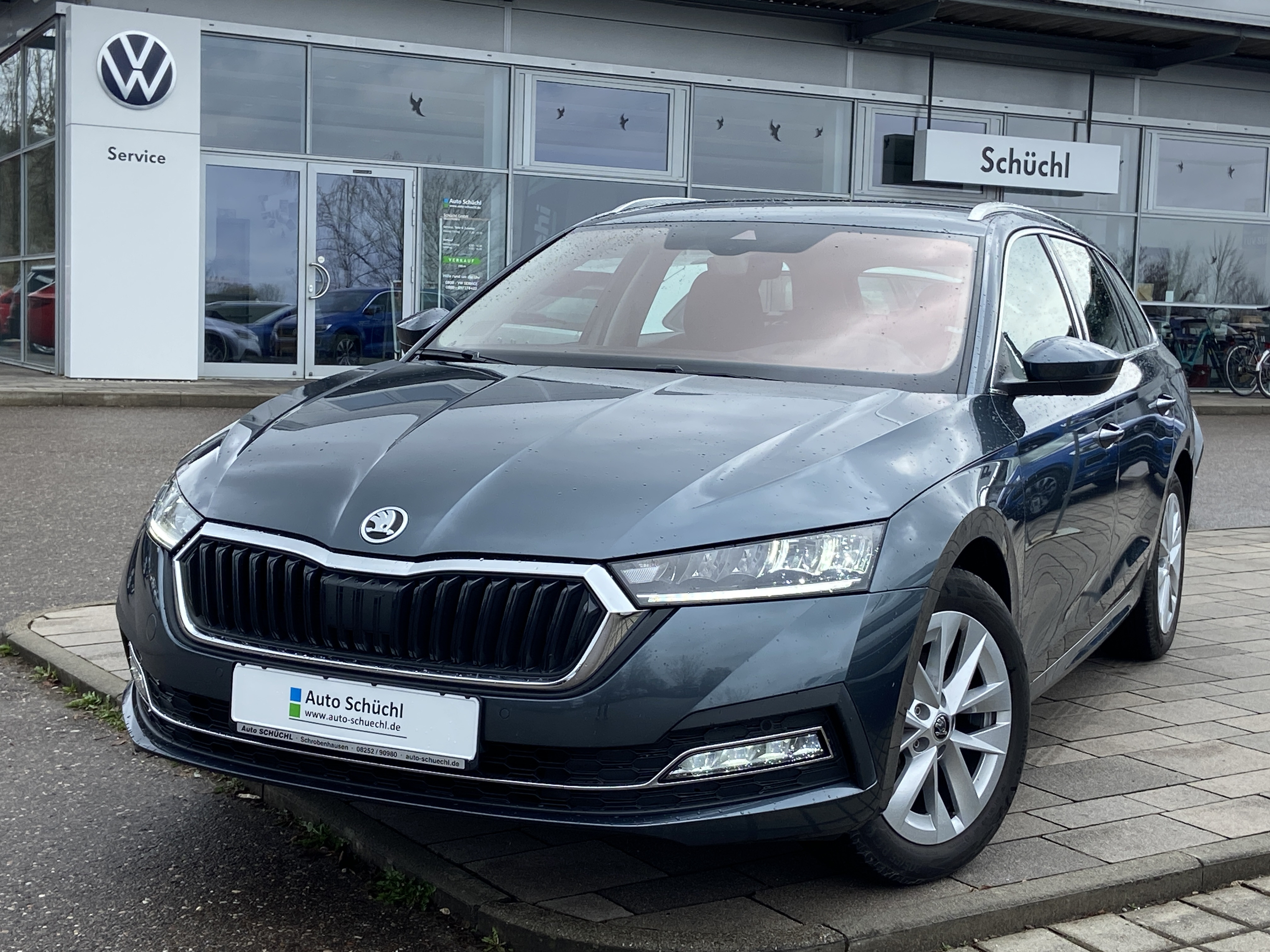 Skoda Octavia Combi 2.0 TDI DSG Style AHK+17