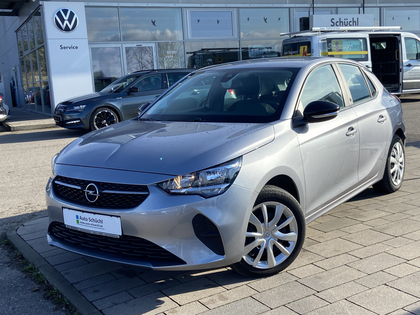 Opel Corsa -e EDITION GRA+PDC+3-PHASIG+CCS