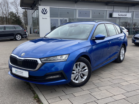 Skoda Octavia Combi 2.0 TDI DSG KOMFORTSITZE+SPORTFAHRWERK+NAVI-COLUMBUS+LED+AHK+SMART-LINK+VIRTUAL-COCKPIT+SHZ+PDC+DAB+LANE-ASSIST+GRA+BLUETOOTH 071347