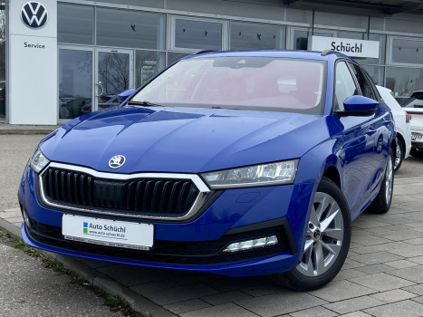 Skoda Octavia Combi 2.0 TDI Clever 17
