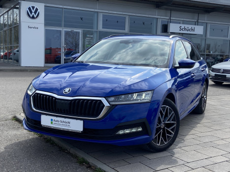 Skoda Octavia Combi 2.0 TDI DSG CLEVER 17