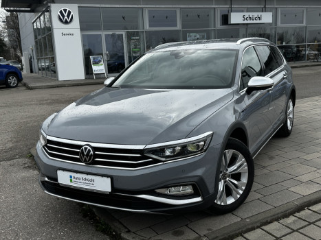 Volkswagen Passat Alltrack 2.0 TDI DSG 4-MOTION NAVI+MATRIX-IQ-LED+APP-CONNECT+EASY-OPEN-CLOSE+EL.-HECKKLAPPE+PARKASSIST+ACTIVE-INFO+360-KAMERA+LED+SHZ+KEYLESS+DAB+ACC+KEYLESS+HEAD-UP+BLUETOOTH+LANE-ASSIST 032653