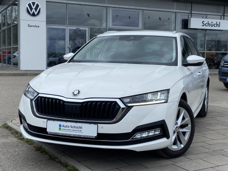 Skoda Octavia Combi 2.0 TDI DSG Style 17