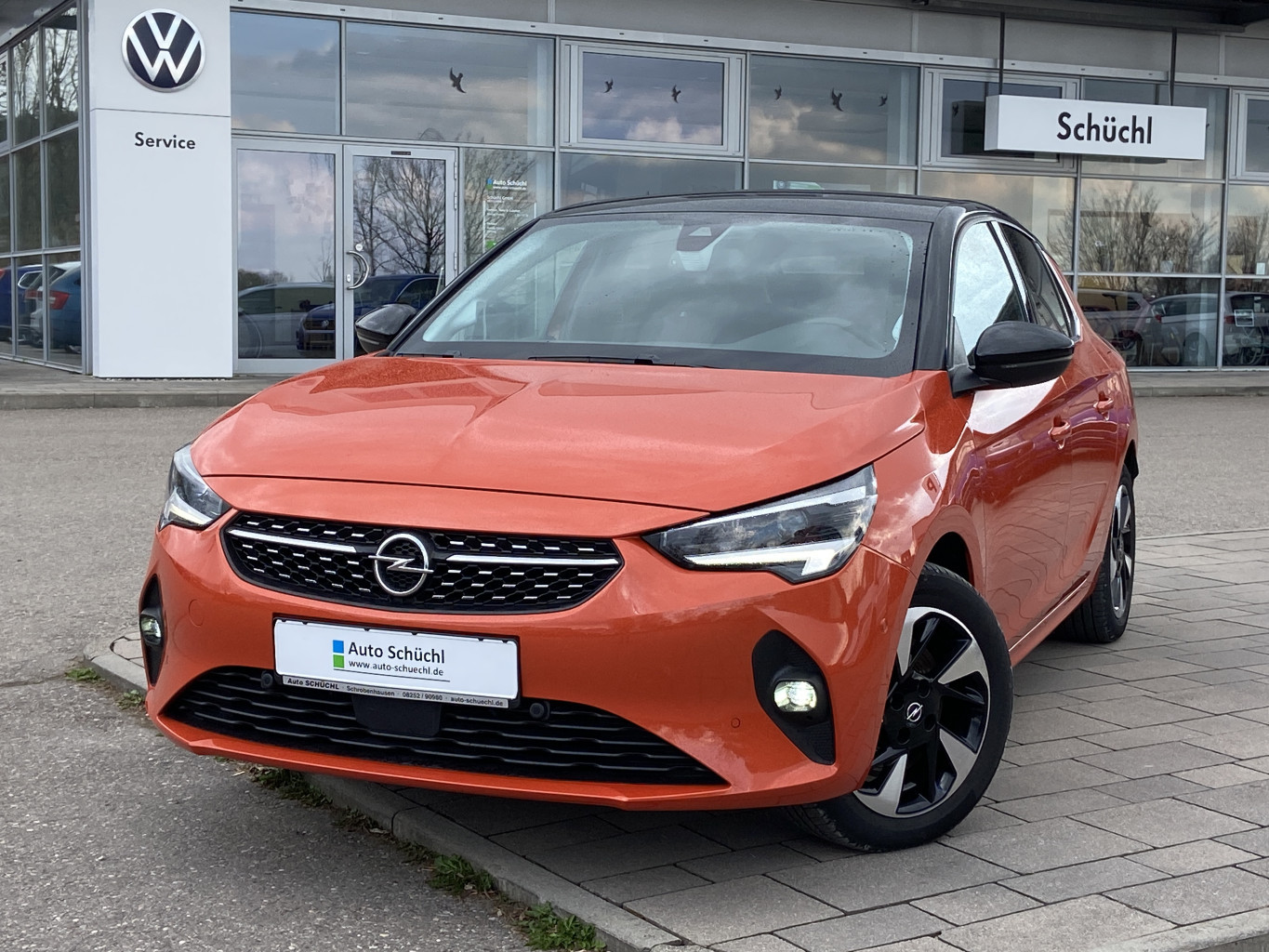 Opel Corsa -e ELEGANCE 3-PHASIG+CCS+MATRIX-LED+KAMERA+NAVI+ALU+ACC+SHZ+PDC+GRA+KEYLESS