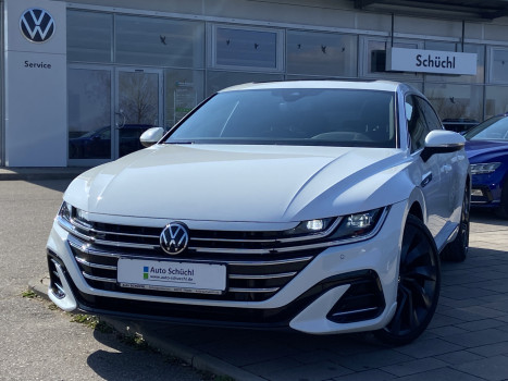 Volkswagen Arteon Shooting Brake 2.0 TDI DSG 4-MOTION R-LINE NAVI+TOP-PAKET+IQ-LED+20