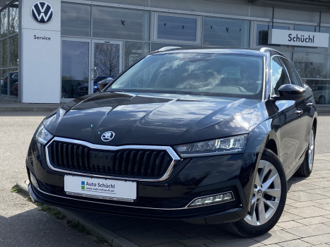 Skoda Octavia Combi 1.5 TSI Style 17
