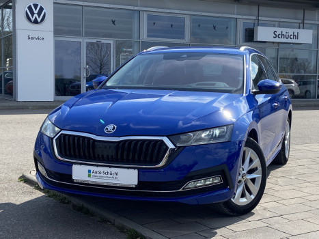 Skoda Octavia Combi 1.5 TSI Style First Edition NAVI-COLUMBUS+MATRIX-LED+HEAD-UP+SMART-LINK+VIRTUAL-COCKPIT+SHZ+PDC+DAB+LANE-ASSIST+GRA+KEYLESS+BLUETOOTH+EL.HECKKLAPPE+VIRTUELLES-PEDAL 030694