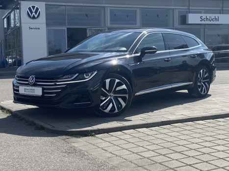 Volkswagen Arteon Shooting Brake 2.0 TDI DSG R-LINE 4-MOTION NAVI+NAPPA-LEDER+19