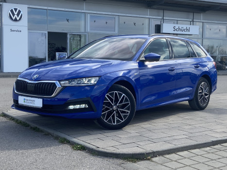 Skoda Octavia Combi 2.0 TDI Clever 17