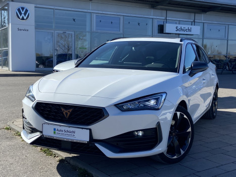 Cupra Leon ST 1.4 TSI DSG eHybrid PAKET-XL+EL.SITZE+HECK+NAVI-PRO+LED+VIRTUAL-COCKPIT+KAMERA+PANORAMA+PARKASSIST+FULL-LINK+SHZ+DAB+ACC+BLUETOOTH+KEYLESS+LANE-ASSIST 023924
