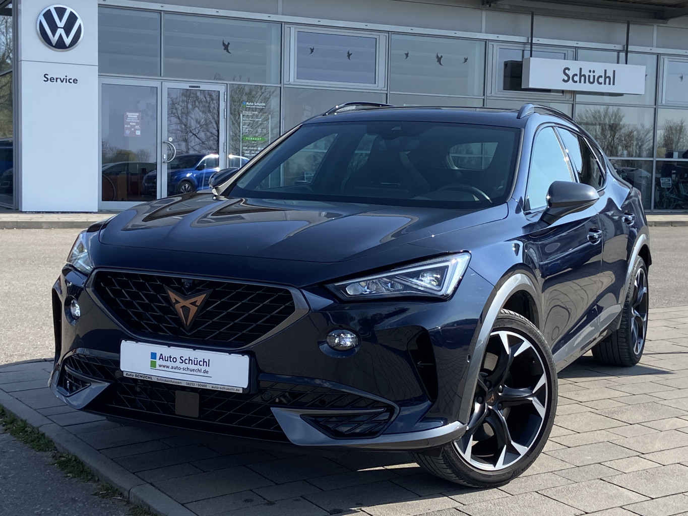 Cupra Formentor 1.4 TSI DSG eHybrid PAKET-XL+AREA+SUPERSPORT+EL.HECK+19