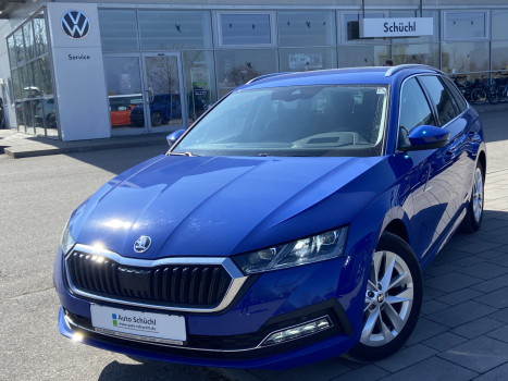 Skoda Octavia Combi 1.5 TSI DSG e-TEC 17