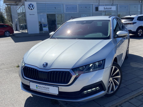 Skoda Octavia Combi 2.0 TDI DSG 18