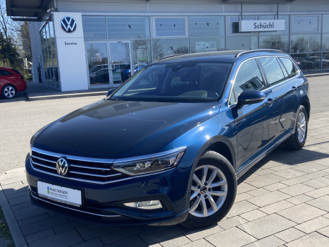 Volkswagen Passat Variant 2.0 TDI DSG BUSINESS NAVI+MATRIX-LED+AHK+KAMERA+EL.-HECK+APP-CONNECT+PARKASSIST+LED+SHZ+DAB+ACC+BLUETOOTH+LANE-ASSIST 073896