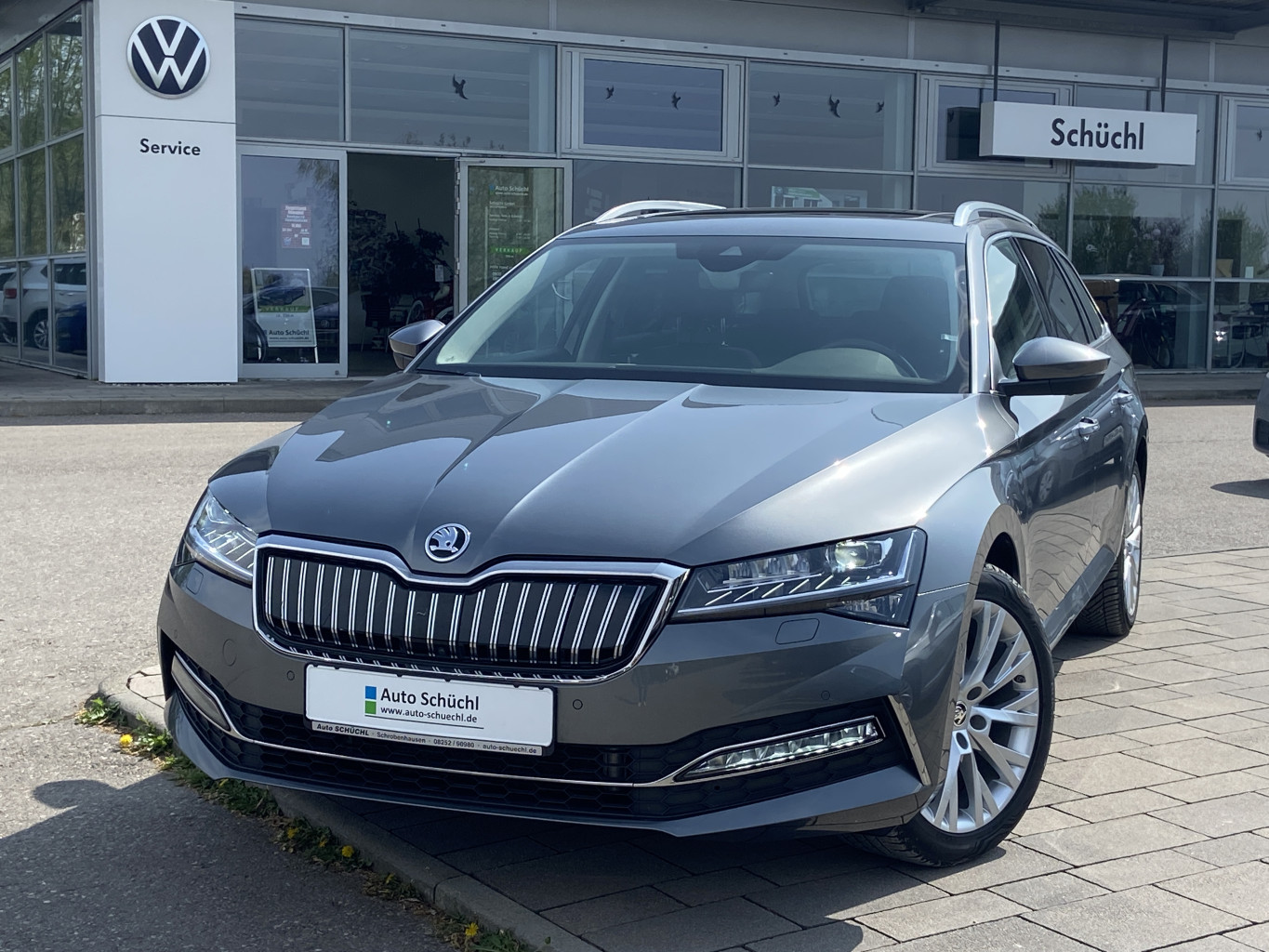 Skoda Superb iV Combi 1.4 TSI DSG STYLE AREA+18