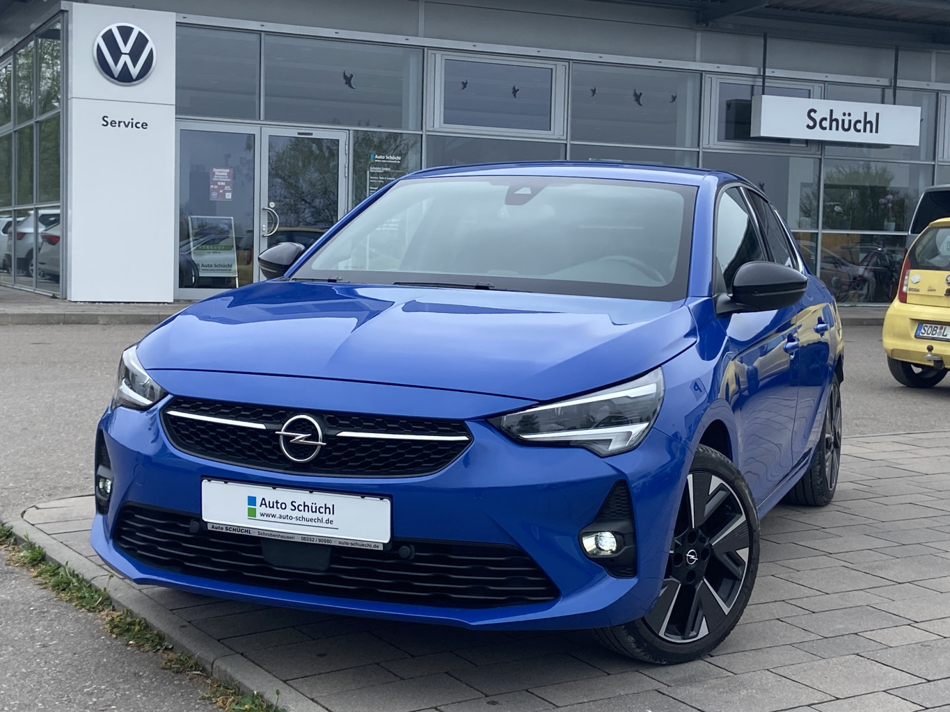 Opel Corsa -e ULTIMATE 3-PHASIG+CCS+MATRIX-LED+NAVI-PRO+17