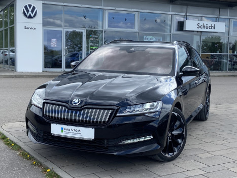 Skoda Superb Combi iV 1.4 TSI DSG Sportline 19