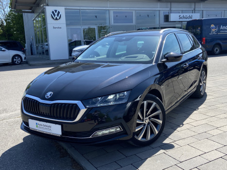 Skoda Octavia Combi 2.0 TDI DSG Style First Edition AHK+18