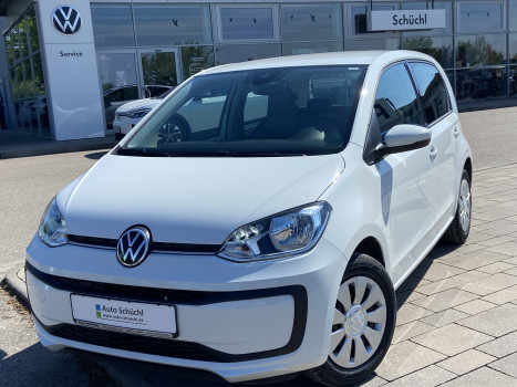 Volkswagen up! 1.0 MPI move up! 4-türig FAHRERASSISTENZ+GRA+DAB+BLUETOOTH+PDC+KAMERA 017689