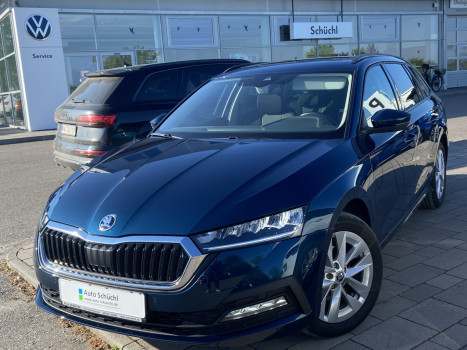 Skoda Octavia Combi 2.0 TDI DSG 17