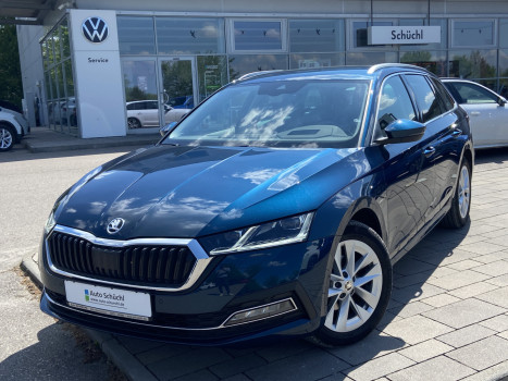 Skoda Octavia Combi 2.0 TDI Style NAVI-COLUMBUS+LED-MATRIX+HEAD-UP+SMART-LINK+VIRTUAL-COCKPIT+4xSHZ+PDC+DAB+LANE-ASSIST+GRA+KEYLESS+BLUETOOTH 025737