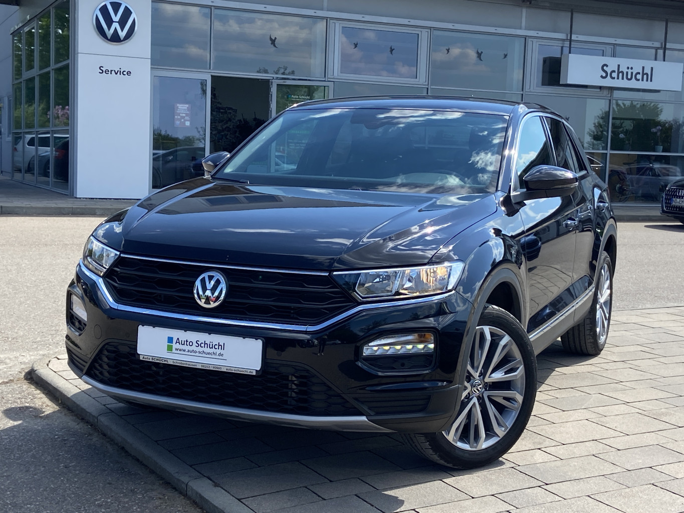 Volkswagen T-Roc 1.5 TSI United 18