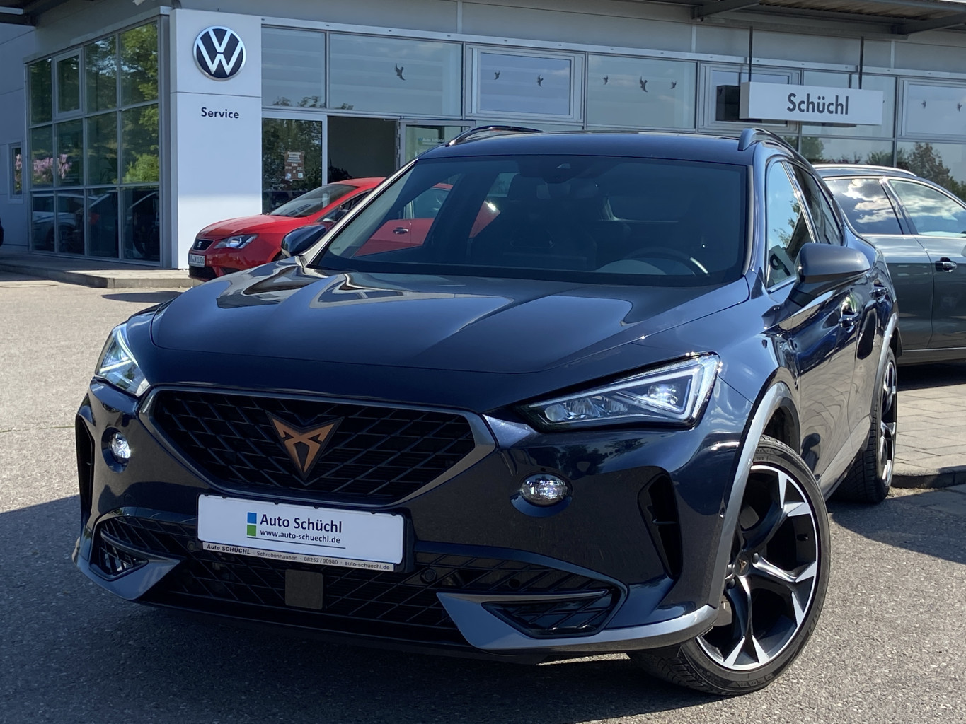 Cupra Formentor 1.4 TSI DSG eHybrid PAKET-XL+EL.HECK+19