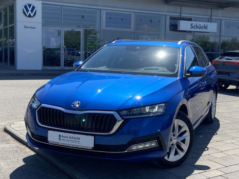 Skoda Octavia Combi 2.0 TDI DSG Style 17