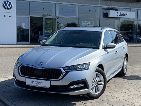 Skoda Octavia Combi 2.0 TDI AHK+NAVI-COLUMBUS+LED+SMART-LINK+VIRTUAL-COCKPIT+4xSHZ+DAB+LANE-ASSIST+PDC+GRA+KEYLESS+BLUETOOTH 160053A
