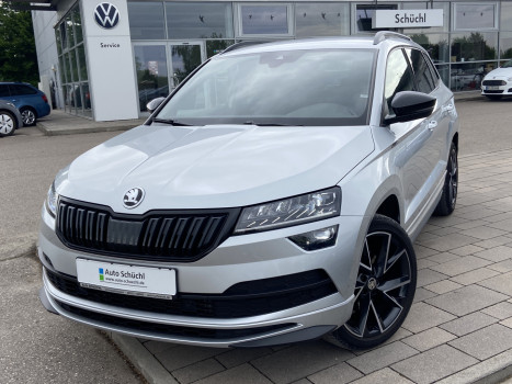 Skoda Karoq 2.0 TSI DSG 4x4 Sportline 19