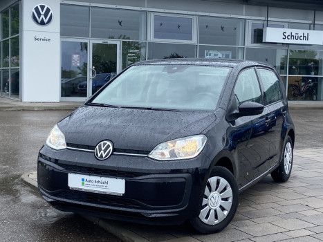 Volkswagen up! move up! 4-türig FAHRERASSISTENZ+GRA+DAB+BLUETOOTH+PDC+KAMERA 013589